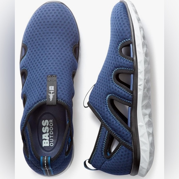 NWT BASS OUTDOOR Men's Hex Vented Hiking Shoes/Size 8.5 - Picture 4 of 15